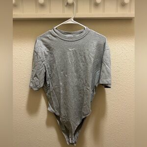 Nike Gray Bodysuit